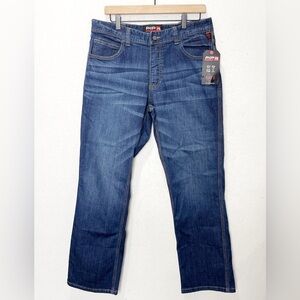 PIP CAT 2 Flame Resistant Men's Jeans 32x30 Denim Protective Industrial Products